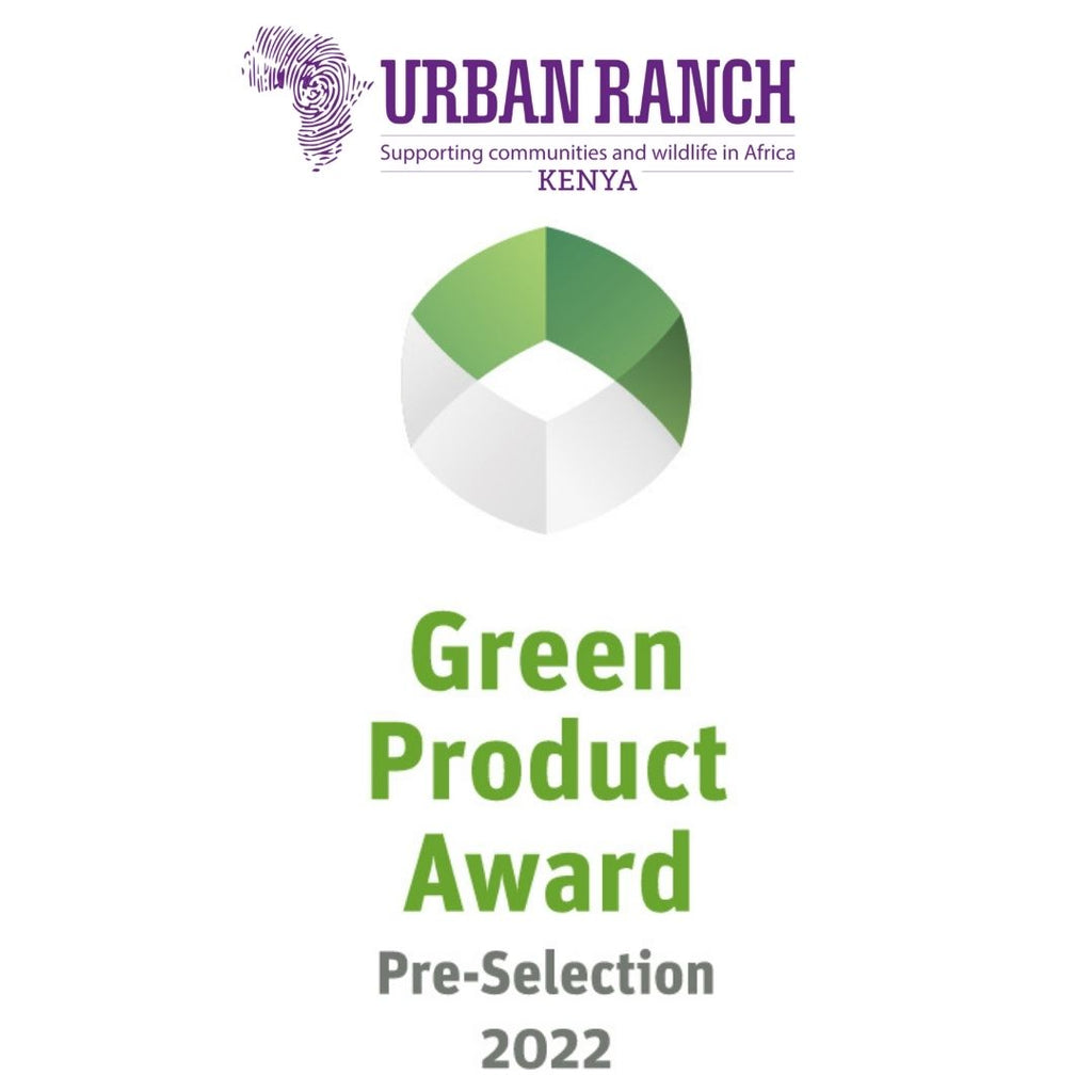 Pre-Selected for the Green Products Award 2022